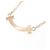 Autre Marque Collar Tiffany T Smile Mini Dorado - vista 4