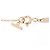 Autre Marque Collar Tiffany T Smile Mini Dorado - vista 5
