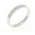 Cartier Gravierter Ring aus Platin