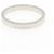 Cartier Gravierter Ring aus Platin - Ansicht 2