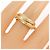 Cartier Constellation Ring in 18K Gelbgold - Ansicht 5