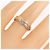 Cartier Trinity Small Ring in 18K Gold - Ansicht 5