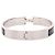 Hermès Brazalete Hermes Clic Clac PM Negro Plata - vista 2