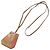 Hermès Hermes HERMES Collana Portachiavi Clochette In & Out Marrone Multicolore - vista 3