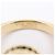 Van Cleef & Arpels Vintage Alhambra Onyx Ring Schwarz Golden - Ansicht 4