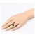Van Cleef & Arpels Vintage Alhambra Onyx Ring Schwarz Golden - Ansicht 9