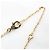 Van Cleef & Arpels Vintage Alhambra Onyx Halskette Schwarz Golden - Ansicht 4