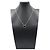 Van Cleef & Arpels Vintage Alhambra Onyx Halskette Schwarz Golden - Ansicht 6
