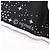 Hermès Pañuelo Hermes Carre 70 Clair de Lune Negro Blanco - vista 2