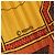 Hermès Foulard Hermes Carre Plissé Cuirs du Desert Marrone Multicolore - vista 2