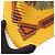 Hermès Foulard Hermes Carre Plissé Cuirs du Desert Marrone Multicolore - vista 6