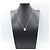 Van Cleef & Arpels Vintage Alhambra Halskette Silber Weiß - Ansicht 6