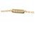 Van Cleef & Arpels Vintage Alhambra Malachit Halskette Golden Grün - Ansicht 3