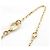 Van Cleef & Arpels Vintage Alhambra Malachit Halskette Golden Grün - Ansicht 4