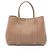 Hermès Borsa Tote Hermes Garden Party PM Marrone