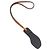 Hermès Hermes Oran Nano Natural Sable Nata Charm Accessoire Braun Schwarz Roh - Ansicht 2