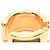Ring Hermès Anello per foulard Hermes Olympe PM Marrone D'oro - vista 3