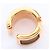 Ring Hermès Anello per foulard Hermes Olympe PM Marrone D'oro - vista 4