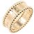 Anello Perlée Signature Van Cleef & Arpels D'oro
