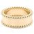 Anello Perlée Signature Van Cleef & Arpels D'oro - vista 3