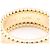 Anello Perlée Signature Van Cleef & Arpels D'oro - vista 4