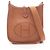 Hermès Borsa a tracolla Hermes Evelyne TPM Amazon Gold Marrone D'oro