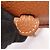 Hermès Borsa a tracolla Hermes Evelyne TPM Amazon Gold Marrone D'oro - vista 5