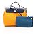 Hermès Hermes Herbag Zip PM Bolso de mano 2-Way Amarillo Azul marino