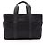 Hermès Hermes Acapulco MM Handtasche Schwarz