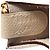 Hermès Borsa a tracolla Hermes Evelyne 16 TPM Sellier Crudo - vista 5