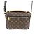 Borsa a tracolla Louis Vuitton Pochette Metis MM Marrone - vista 3