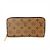 Portafoglio Long Zippy Monogram Reverse Louis Vuitton Cammello