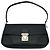 Louis Vuitton Pochette Segur Schultertasche Schwarz