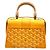 Goyard Saigon Mini Soft Bag Gelb - Ansicht 2