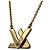 Collar Louis Vuitton LV Twist Chain Dorado - vista 8