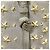Jimmy Choo Sasha M Star Studded Leder Tote Bag Silber - Ansicht 11