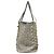 Jimmy Choo Sasha M Star Studded Leder Tote Bag Silber - Ansicht 5