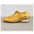 Simone Rocha Metallic-Gold Brogues mit Perspex-Absatz Herbst 2014 Golden - Ansicht 3