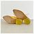 Simone Rocha Metallic-Gold Brogues mit Perspex-Absatz Herbst 2014 Golden - Ansicht 8