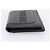 LOUIS VUITTON Infinity Organizer De Poch Card Case Leather M63251 Auth 204791A Nero - vista 3