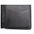LOUIS VUITTON Infinity Organizer De Poch Card Case Leather M63251 Auth 204791A Nero - vista 9