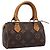LOUIS VUITTON Monogram Mini Speedy Hand Bag M41534 LV Auth 199383 Monogramm