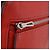 Hermès Portafoglio HERMES Dogon in pelle Taurillon Clemence Orange Silver Auth 204105 Argento Arancione - vista 18
