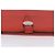 Hermès Portafoglio HERMES Dogon in pelle Taurillon Clemence Orange Silver Auth 204105 Argento Arancione - vista 8