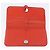 Hermès Portafoglio HERMES Dogon in pelle Taurillon Clemence Orange Silver Auth 204105 Argento Arancione - vista 9