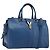 Autre Marque SAINT LAURENT Borsa a mano Cavas Chic in pelle 2way Blu Oro 279079 Auth 204300A D'oro