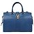 Autre Marque SAINT LAURENT Borsa a mano Cavas Chic in pelle 2way Blu Oro 279079 Auth 204300A D'oro - vista 13