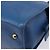 Autre Marque SAINT LAURENT Borsa a mano Cavas Chic in pelle 2way Blu Oro 279079 Auth 204300A D'oro - vista 16