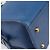 Autre Marque SAINT LAURENT Borsa a mano Cavas Chic in pelle 2way Blu Oro 279079 Auth 204300A D'oro - vista 17