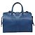 Autre Marque SAINT LAURENT Borsa a mano Cavas Chic in pelle 2way Blu Oro 279079 Auth 204300A D'oro - vista 2